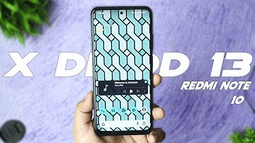 Android 13 based custom rom for Redmi note 10 😍