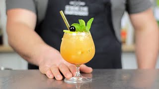 Quarantine Order Tiki Cocktail Recipe