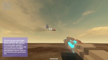 Teardown Mod - Advanced Camera - Dev Update (Relative lerp, better UI)