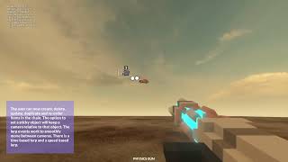 Teardown Mod - Advanced Camera - Dev Update (Relative lerp, better UI)