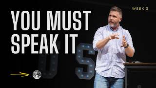 You Have To Speak It