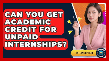 Can You Get Academic Credit for Unpaid Internships? | Internship Hero News