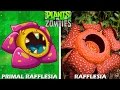 Plants Vs Zombies 1&2 All Characters in Real Life Compilations