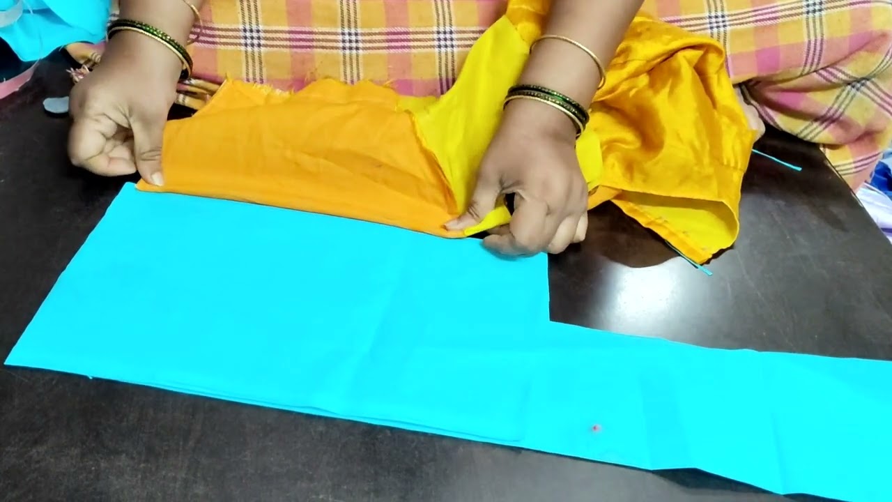 Backneck&front,hands design method cutting method/బ్యాక్నేక్&ఫ్రంట్, హ్యాండ్స్ డిజైన్ కటింగ్ మెథడ్. 