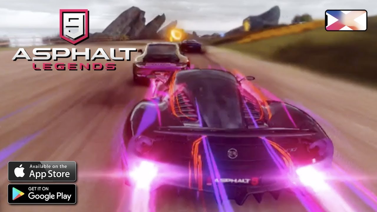 asphalt 9 legends mod unlimited money