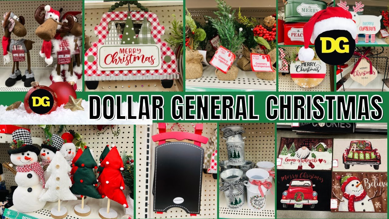 DOLLAR GENERAL CHRISTMAS SPECIAL NEW FALL & 😃🍁🎄🎄🎄🎄🎄 CHRISTMAS AT