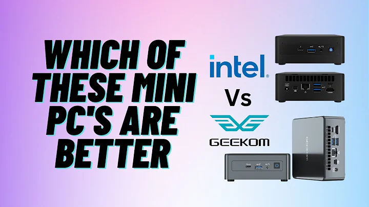Intel Nook vs ギークオム ミニIT11：どちらがベスト？