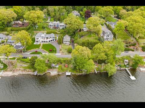 557 Candlewood Lake Rd., Brookfield, CT home video tour