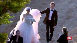 Anne Hathaway, boda al descubierto Anne Hathaway, boda al descubierto