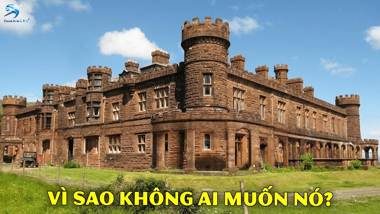 20 Tòa Lâu Đài Không Ai Muốn Mua Dù Chỉ Với Giá 1 Đô La | Thiên Hà TV