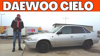 Daewoo Cielo Executive si România eșuată