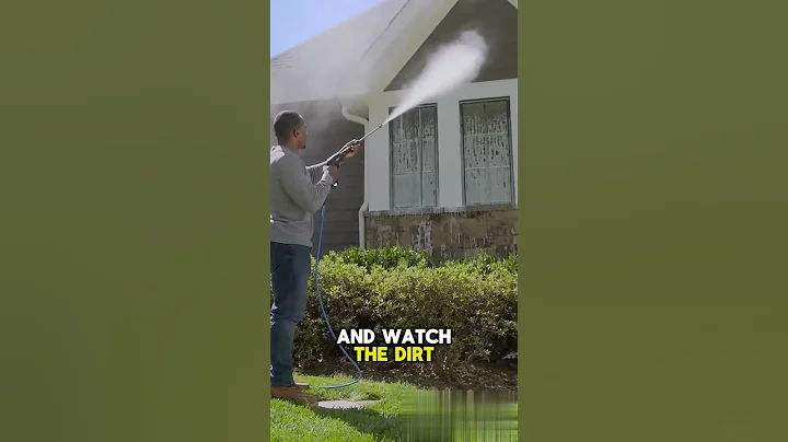 Electric Pressure Washers: Power Cleaning in Seconds! 💦⚡