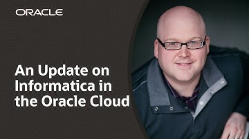 An update on Informatica on the Oracle Cloud with Rik Tamm-Daniels