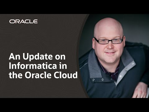 An update on Informatica on the Oracle Cloud with Rik Tamm-Daniels Episode cover