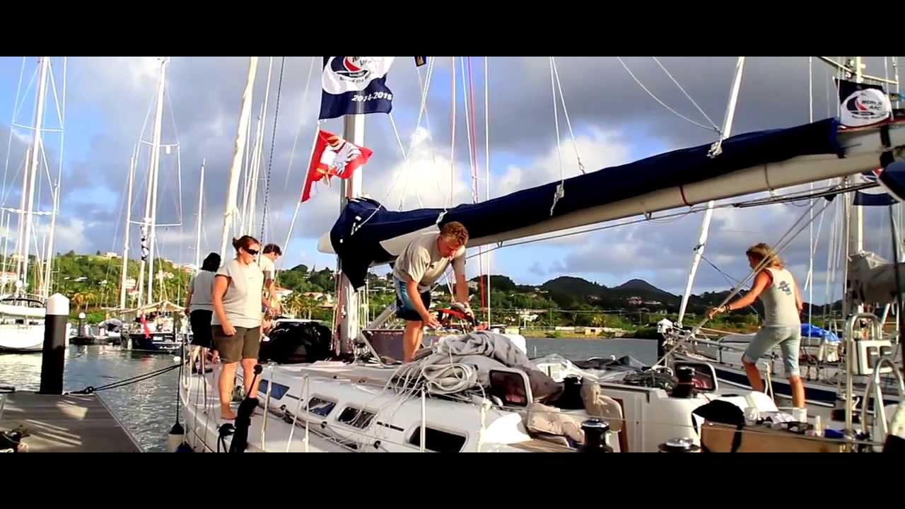 World ARC 2014-15 Fleet in Saint Lucia