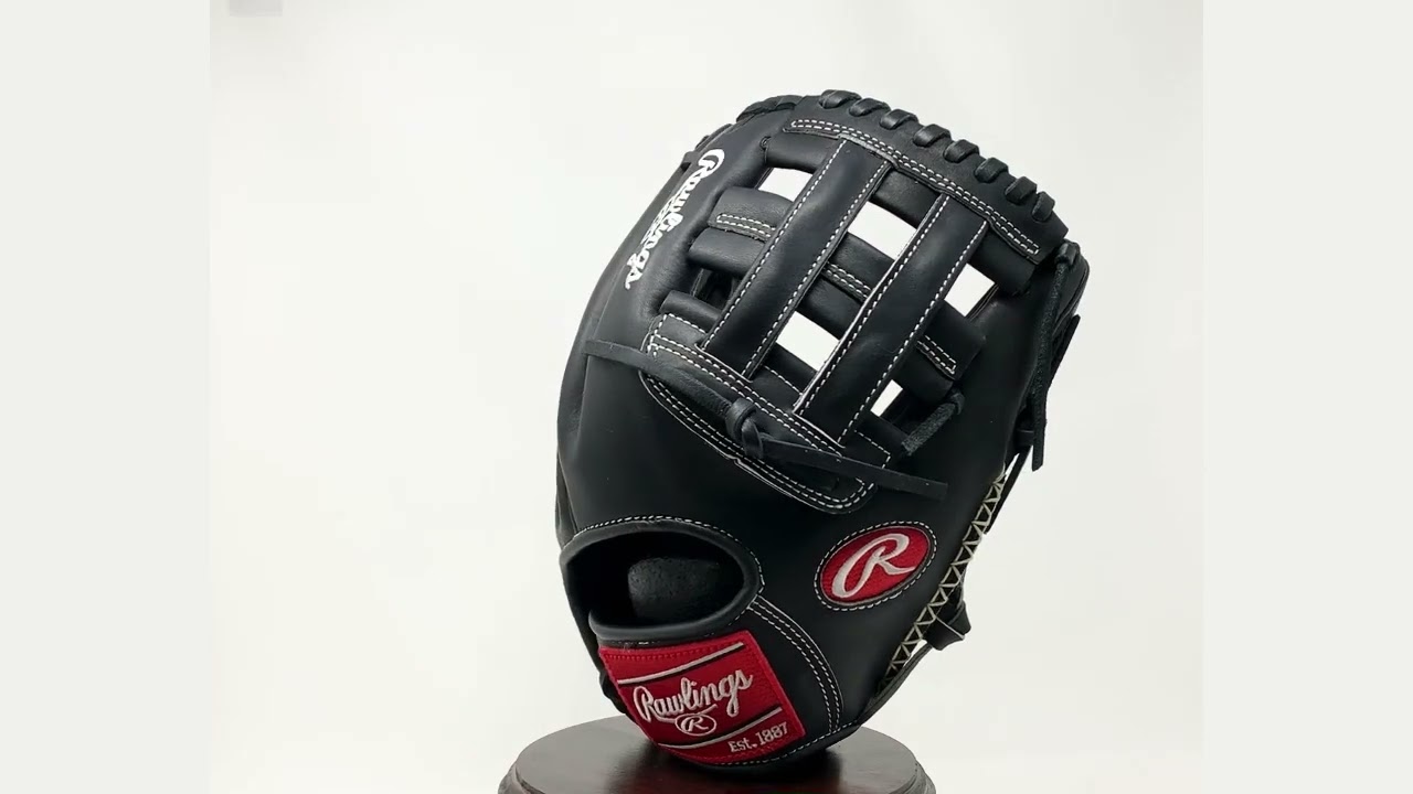 Rawlings Horween Black Heart of the Hide 11.75 Inch H Web Baseball