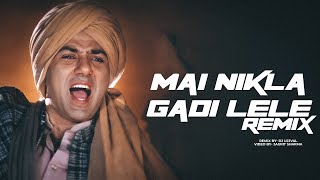 Main Nikla Gaddi Leke (Remix) Dj Ujjval | Gadar 2 | Visual @JagritSharma1