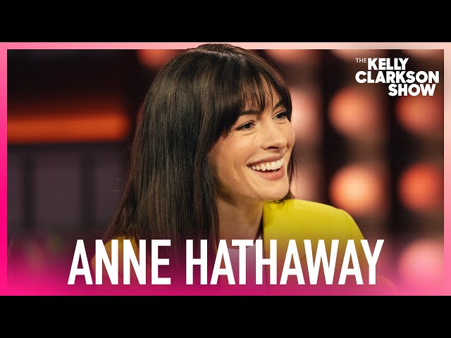 Anne Hathaway Breaks Down 'Unbelievable' Emotional Response To 'The Idea of You' class=