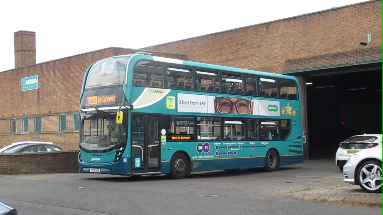 A Visit to Arriva South Wigston Bus Depot September 2021 YouTube