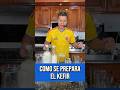 Como se prepara el kefir #kefir #probiotico #saludable