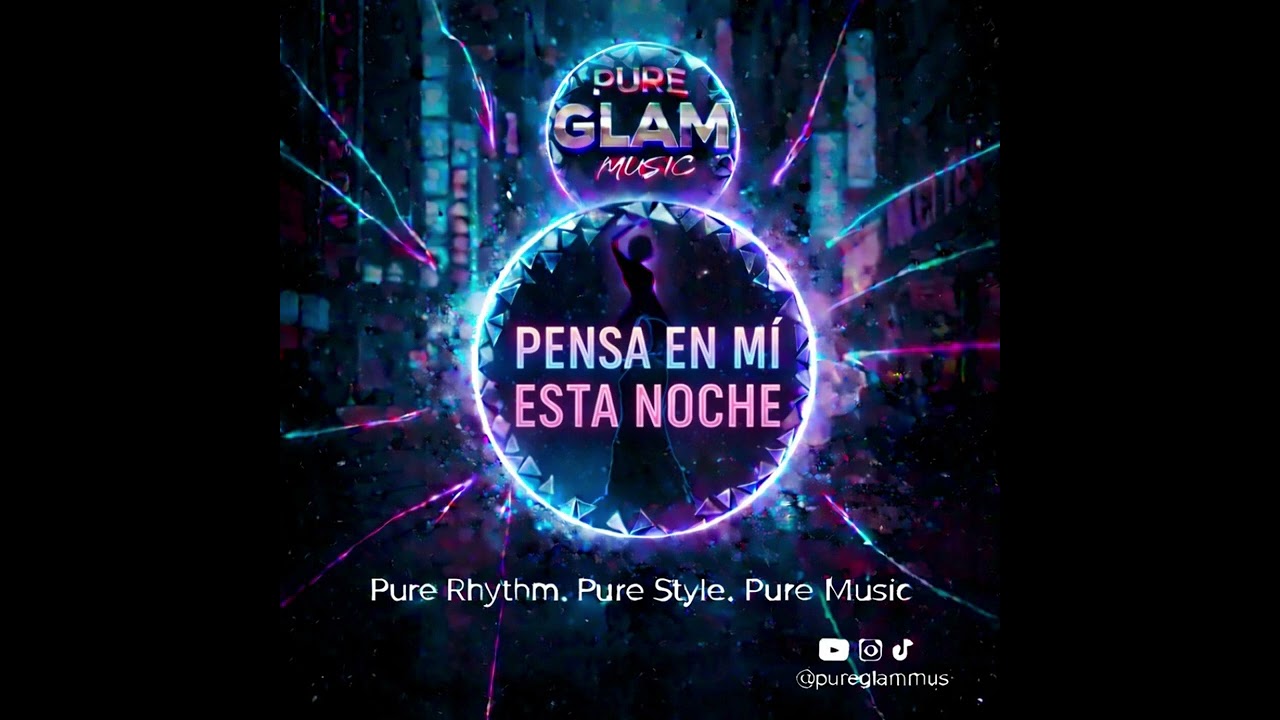 Pensá en Mí Esta Noche | Power Ballad Pop Rock 80s - Pure Glam Music