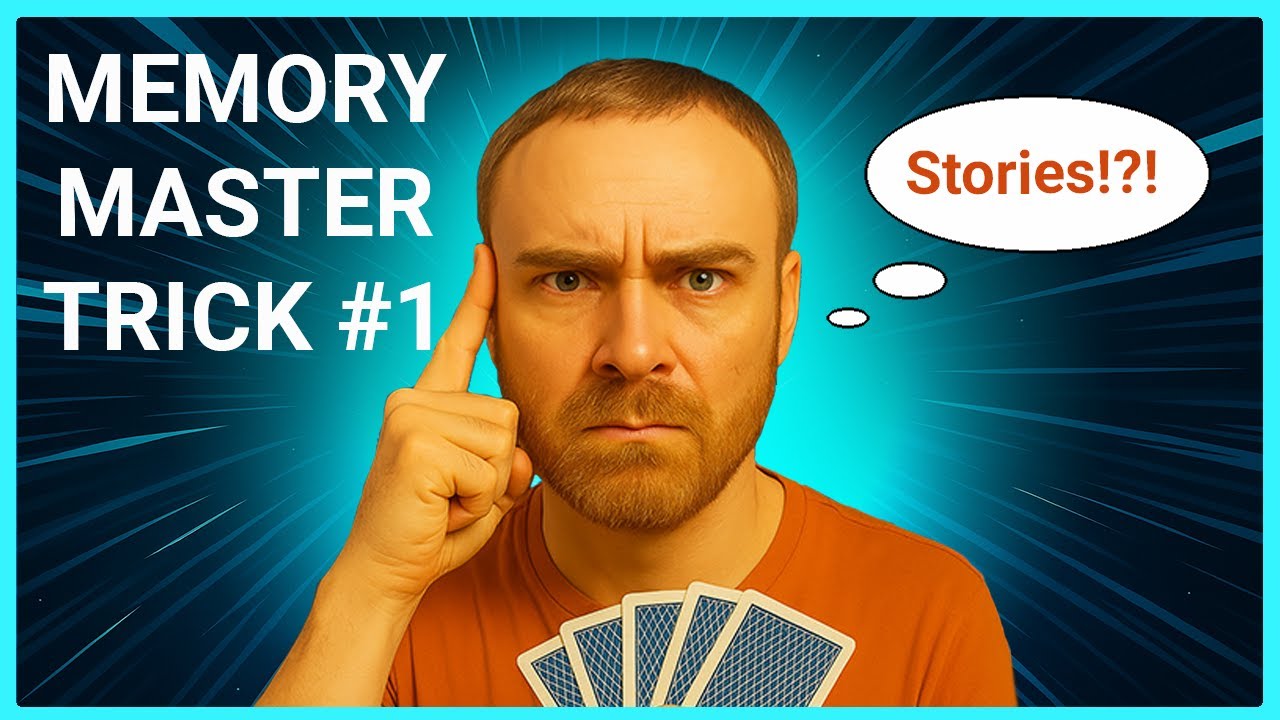 How To Remember Anything - The Power Of Stories!