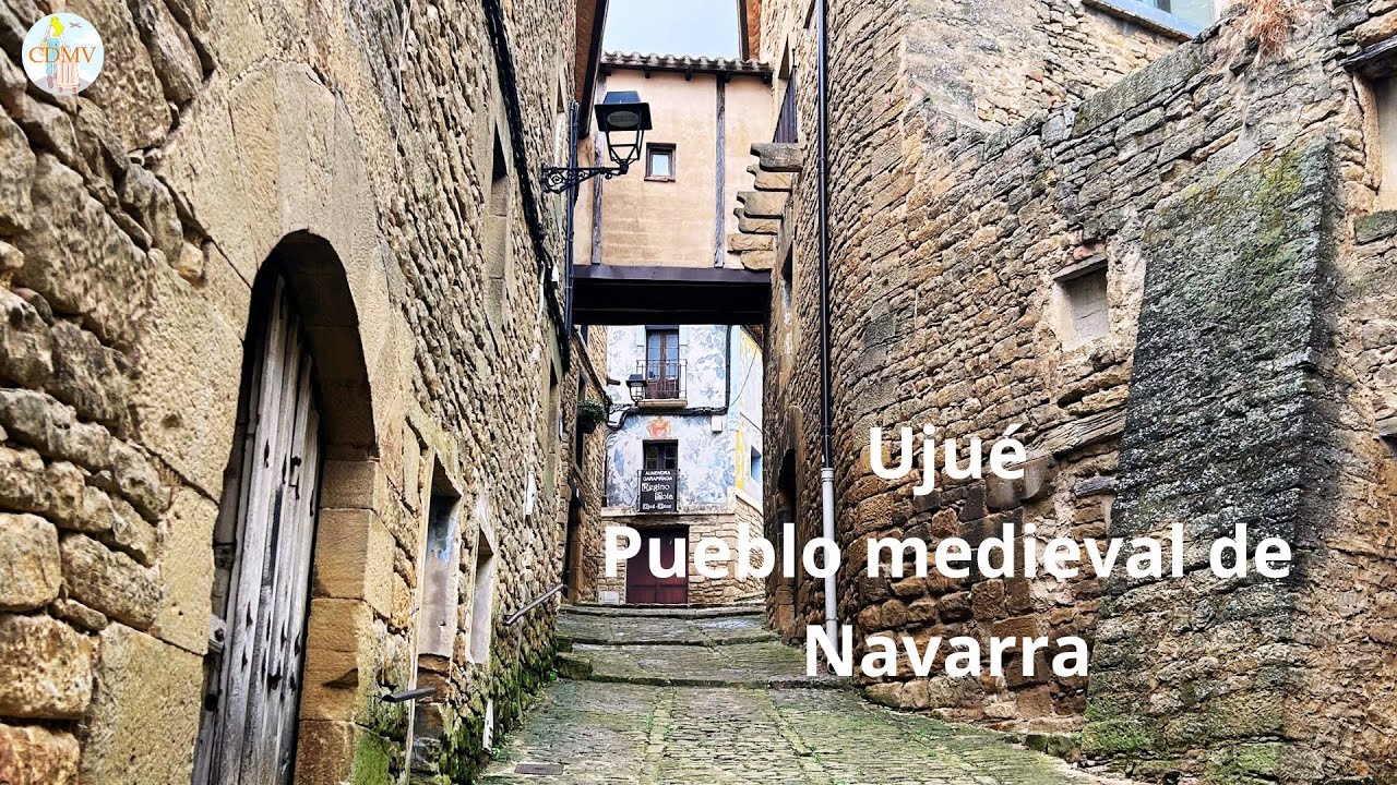 Ujué, pueblo medieval de Navarra