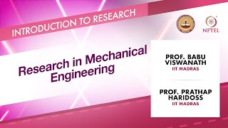 Research in Mechanical Engineering