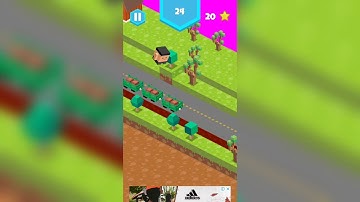 Mr Cube: An Addictive Endless Runner Game for Android Devices