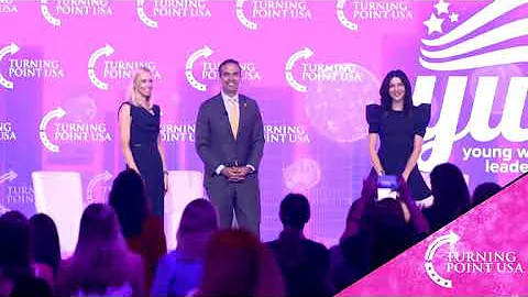 George P. and Amanda Bush at YWLS 2021