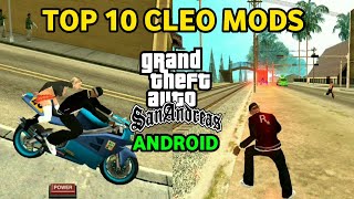 Top 10 Cleo Mods - GTA SA Android screenshot 2