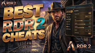 NEWEST RDR2 Online Hack 2026 / Mod Menu + Money Glitch + ESP / Working Hack