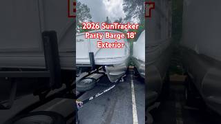 2026 SunTracker Party Barge 18