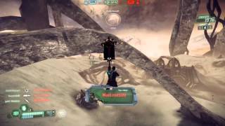Tribes Ascend: Team Deathmatch - 3rd Person Melee