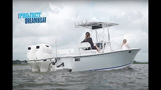 Florida Sportsman Project Dreamboat - 43 L&H Underway, Classic 23 Seacraft Splash