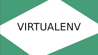 Python and virtualenv. Manage virtual environments