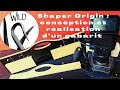 Shaper Origin : conception et réalisation d’un gabarit d’usinage