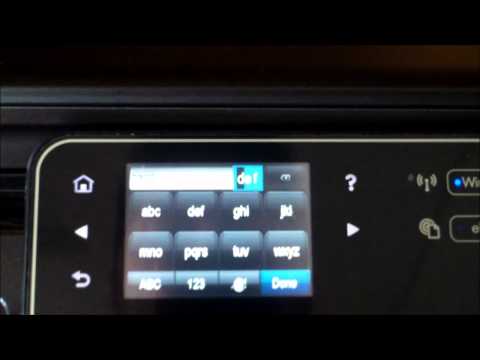 HOW TO CONNECT WIRELESS PRINTER- HP