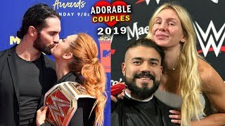 Famous 10 Most Adorable WWE Couples - Seth Rollins & Becky Lynch, Charlotte Flair & Andrade Wealth