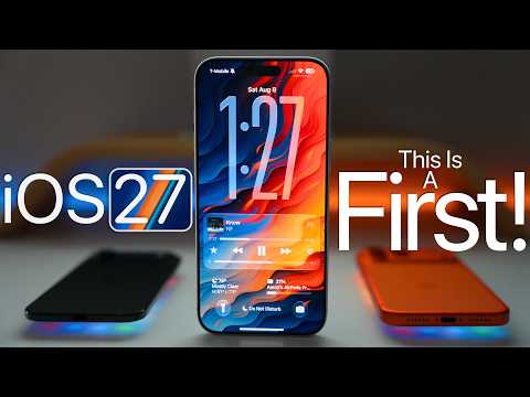 [zollotech] iOS 27 - This Is A First! 영상 썸네일