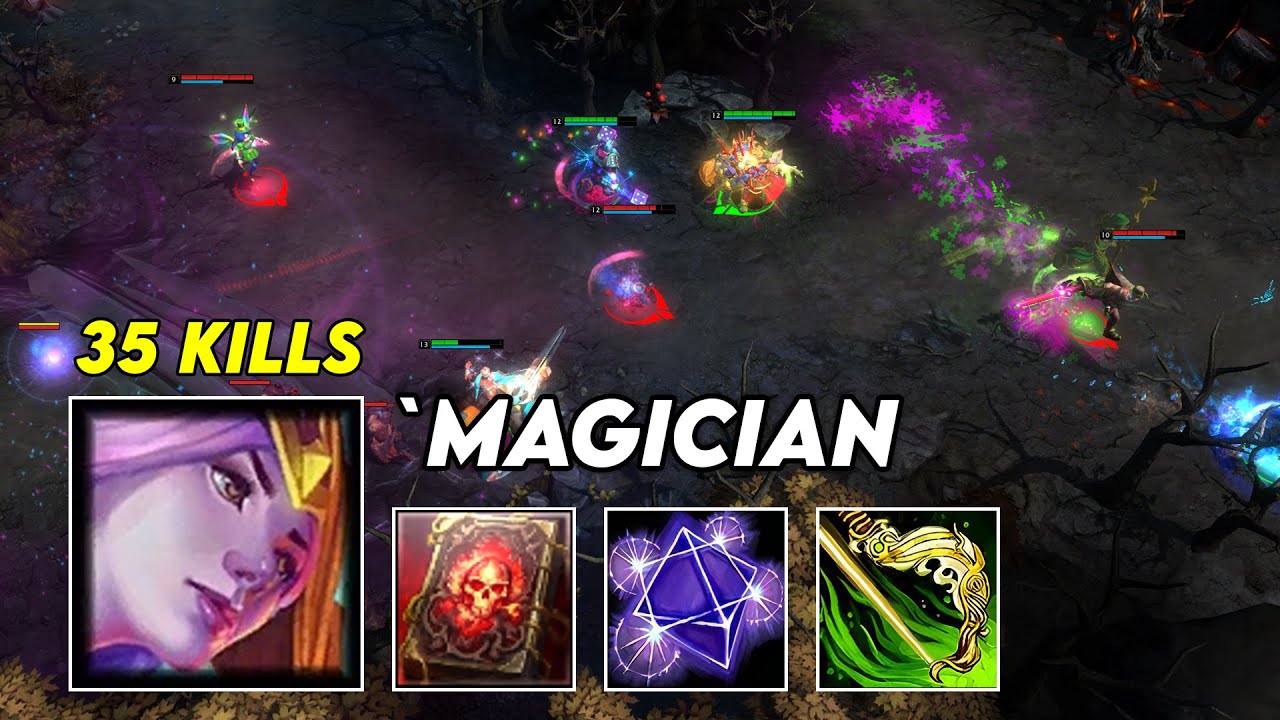 HON MVP Master Of Arms - `magician 1782 MMR CM