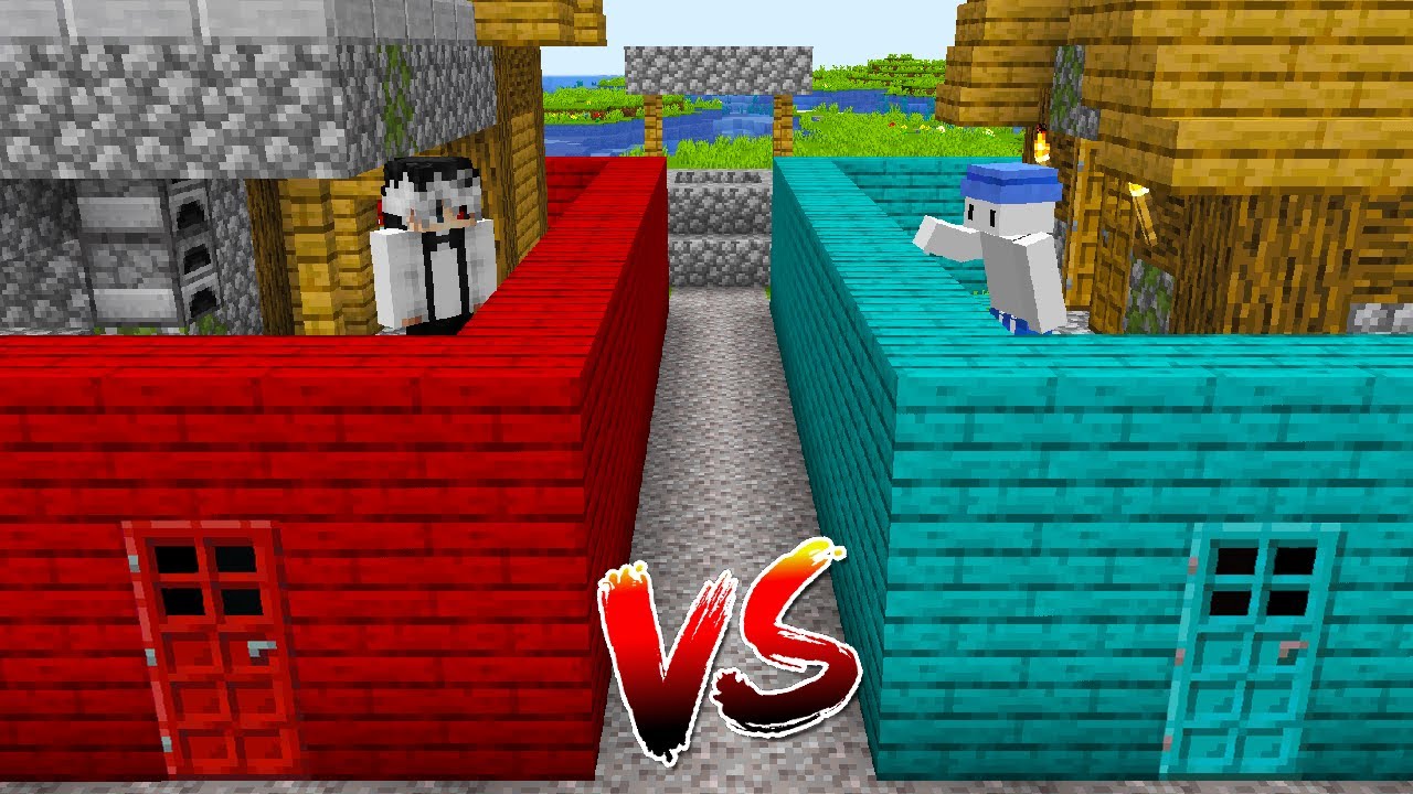 Imi Urasc Vecinul Din Minecraft!