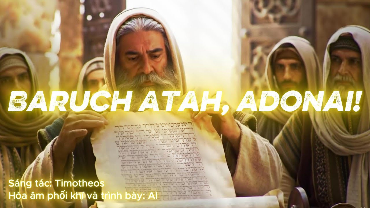 Baruch Atah Adonai [Official MV] - YouTube