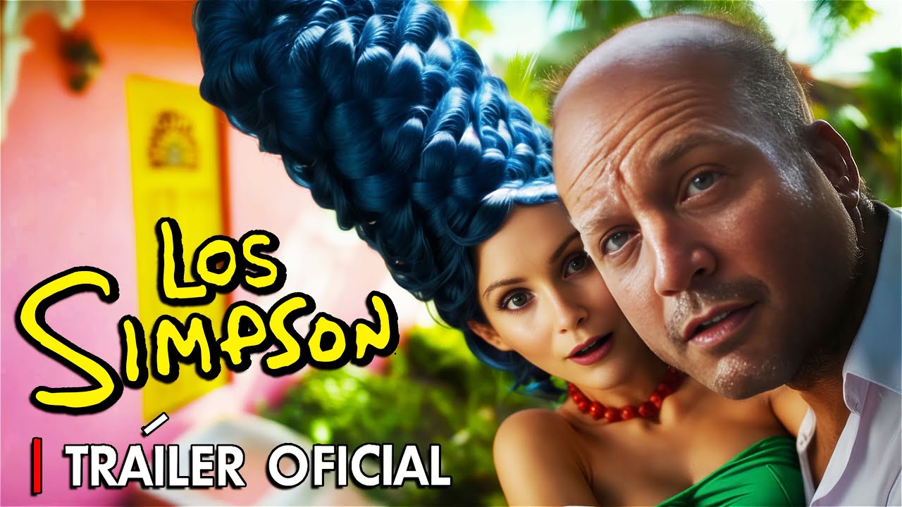 LOS SIMPSON: La Película (2025) | Tráiler Oficial en Español