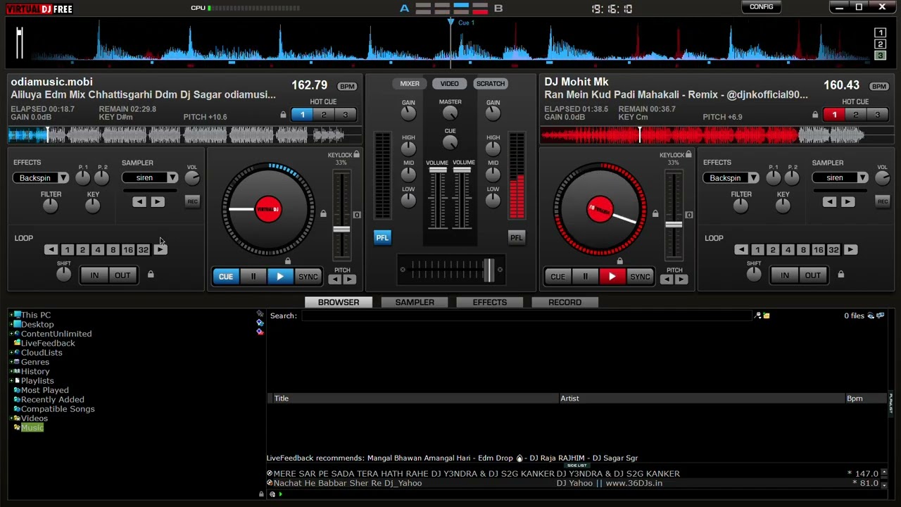 MATA SONG DJ ROADSHOW MIX COLLETION EDM TAPORI