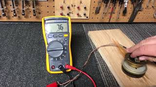 Test of the Midrange Lpad Jensen RP-210 KT-31 speaker kit screenshot 5
