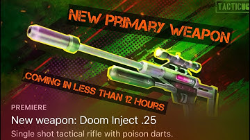 Tacticool - NEW PRIMARY WEAPON - Sniper with poison darts will put JB back in business💪 #tacticool