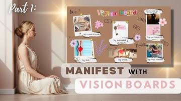 Part 1: 10 Steps to Create a the Most Powerful Vision Board That Works (Law of Attraction)