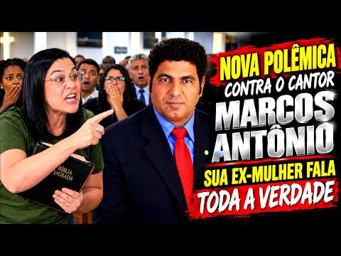 YET ANOTHER CONTROVERSY INVOLVING SINGER MARCOS ANTONIO AND HIS EX-WIFE