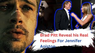 At 60, Brad Pitt FINALLY Breaks Silence On Jennifer Aniston
